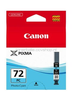 Canon PGI-72 foto cyaan
