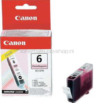 Canon BCI-6PM foto magenta