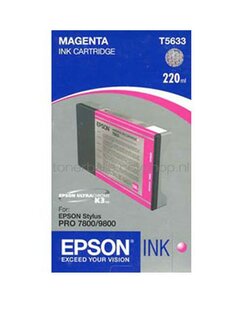 Epson T6033 magenta