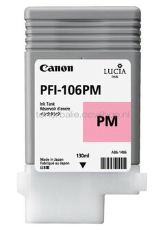 Canon PFI-106 foto cyaan