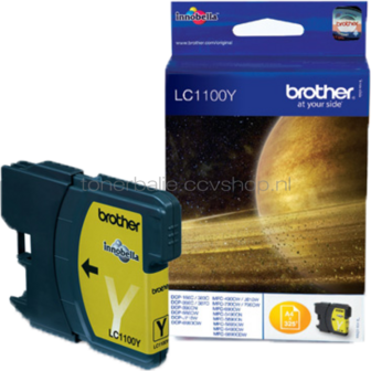 Brother LC-1100Y geel