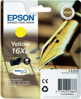 Epson 16XL geel