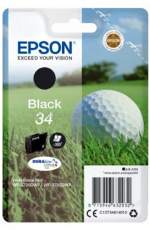 Epson 34 zwart