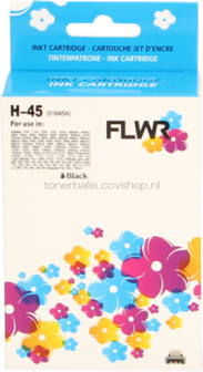 FLWR HP 45 zwart