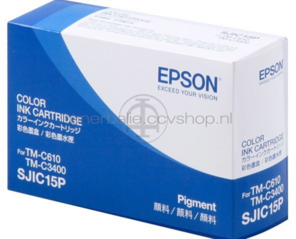 Epson SCIJ15P 3-pack kleur