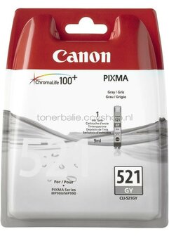 Canon CLI-521GY grijs