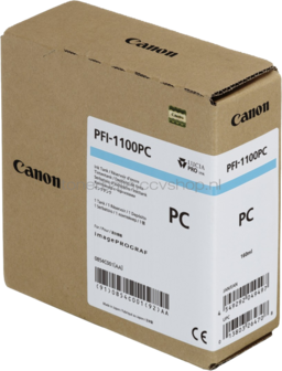 Canon PFI-1100 foto cyaan