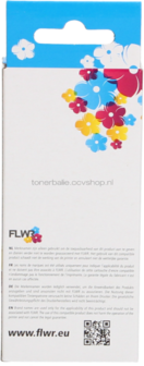 FLWR Canon CLI-581XXL zwart