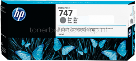 HP 747 grijs