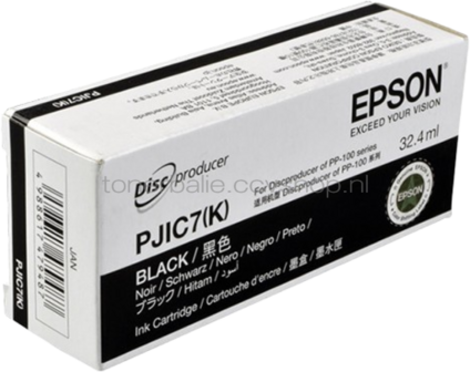 Epson Discproducer PJIC7(BK) zwart