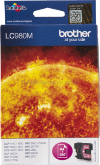 Brother LC-980M magenta