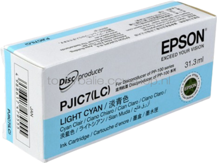 Epson Discproducer PJIC7(LC) licht cyaan