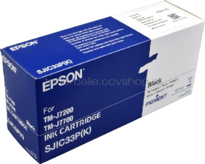 Epson SJIC33P(K) zwart