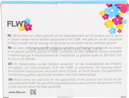 FLWR Canon CLI-526 Multipack zwart en kleur