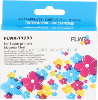 FLWR Epson T1293 magenta