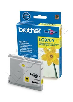 Brother LC-970Y geel