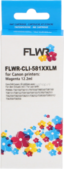 FLWR Canon CLI-581XXL magenta