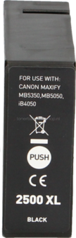 FLWR Canon PGI-2500XL zwart