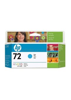 HP 72 cyaan