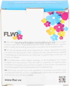 FLWR Canon PGI-1500XL 4-pack zwart en kleur