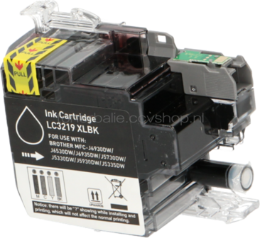 FLWR Brother LC-3219XL Multipack zwart en kleur