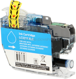 FLWR Brother LC-3219XL Multipack zwart en kleur