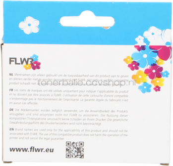 FLWR Epson 603XL cyaan