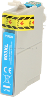 FLWR Epson 603XL cyaan
