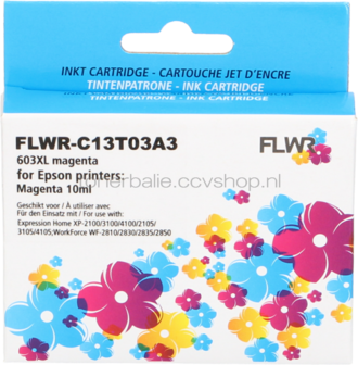 FLWR Epson 603XL magenta