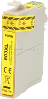 FLWR Epson 603XL geel