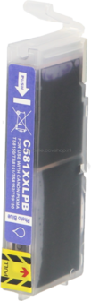 FLWR Canon CLI-581XXL foto blauw