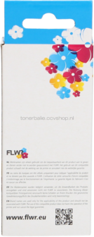 FLWR Canon CLI-581XXL foto blauw