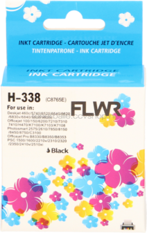 FLWR HP 338 zwart
