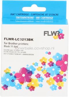 FLWR Brother LC-3213 zwart