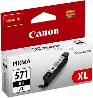 Canon CLI-571XL zwart