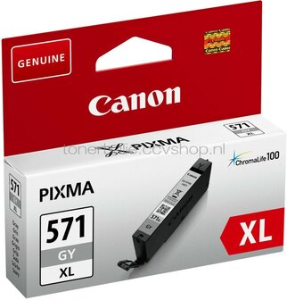 Canon CLI-571XL grijs