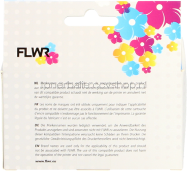 FLWR HP 950XL / 951XL 4-pack zwart en kleur