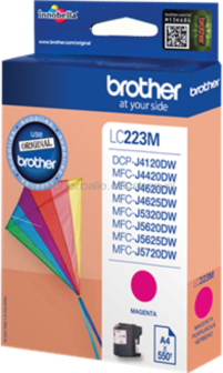 Brother LC-223M magenta