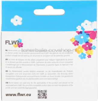 FLWR Canon PGI-1500XL zwart