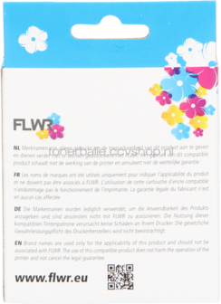 FLWR Brother LC-223BK zwart