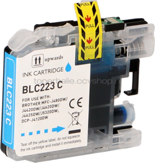 FLWR Brother LC-223C cyaan
