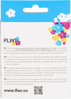 FLWR Brother LC-223C cyaan