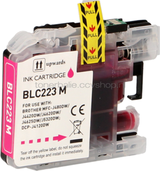 FLWR Brother LC-223M magenta