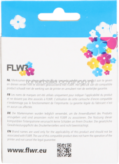 FLWR Brother LC-223Y geel