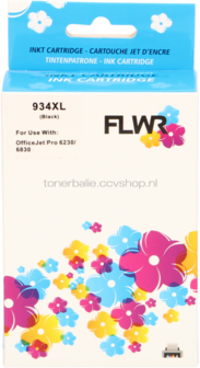 FLWR HP 934XL zwart