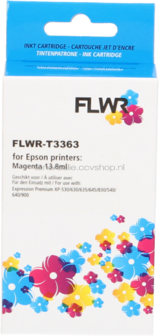 FLWR Epson 33XL (T3363) magenta
