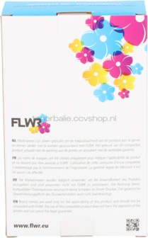 FLWR Canon PGI-2500XL Multipack zwart en kleur