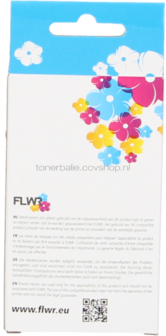 FLWR Epson 33XL (T3351) zwart