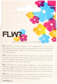 FLWR HP 62XL zwart