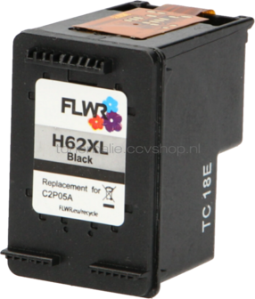FLWR HP 62XL zwart